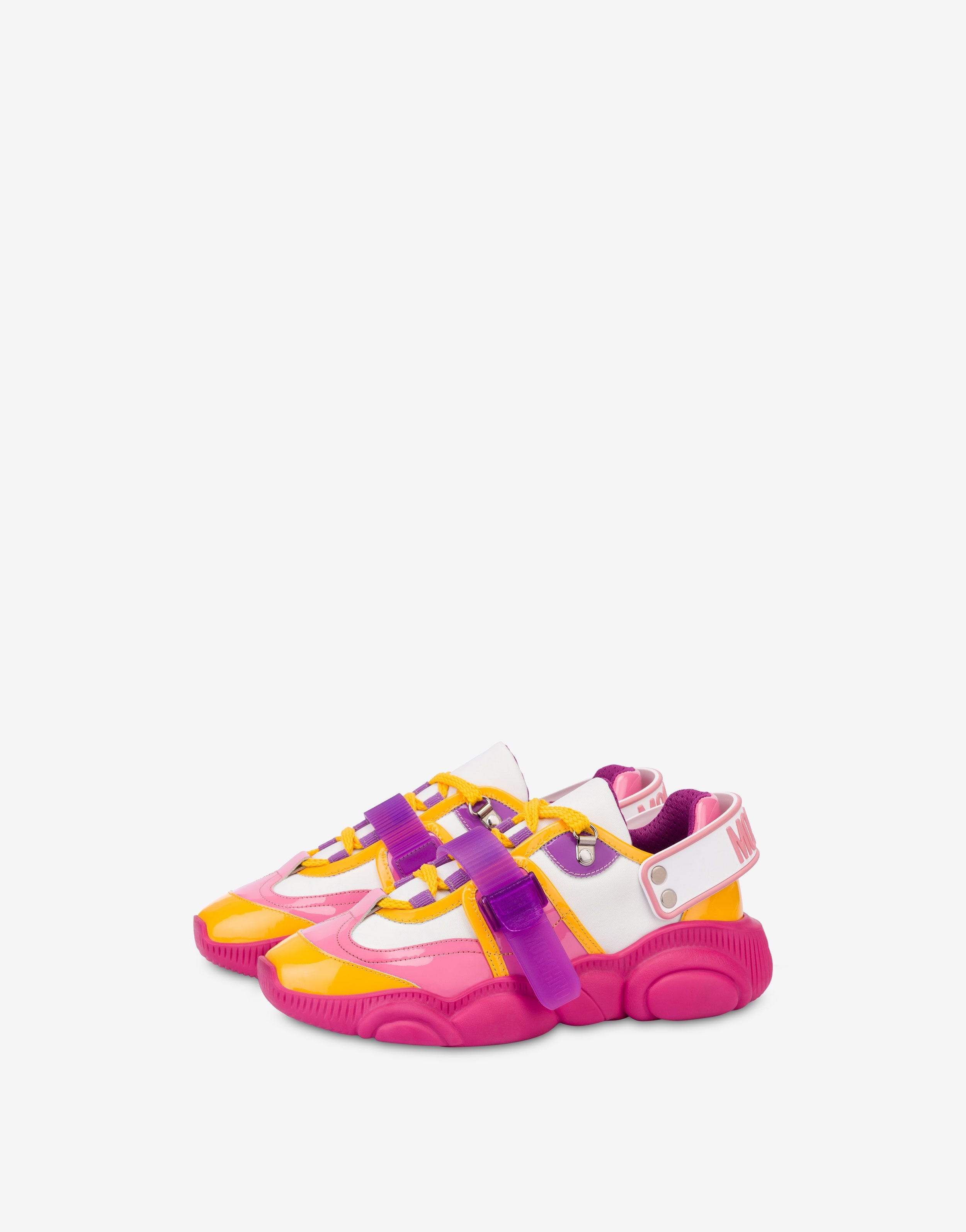 ROLLER SKATES CANVAS TEDDY SHOES - 1