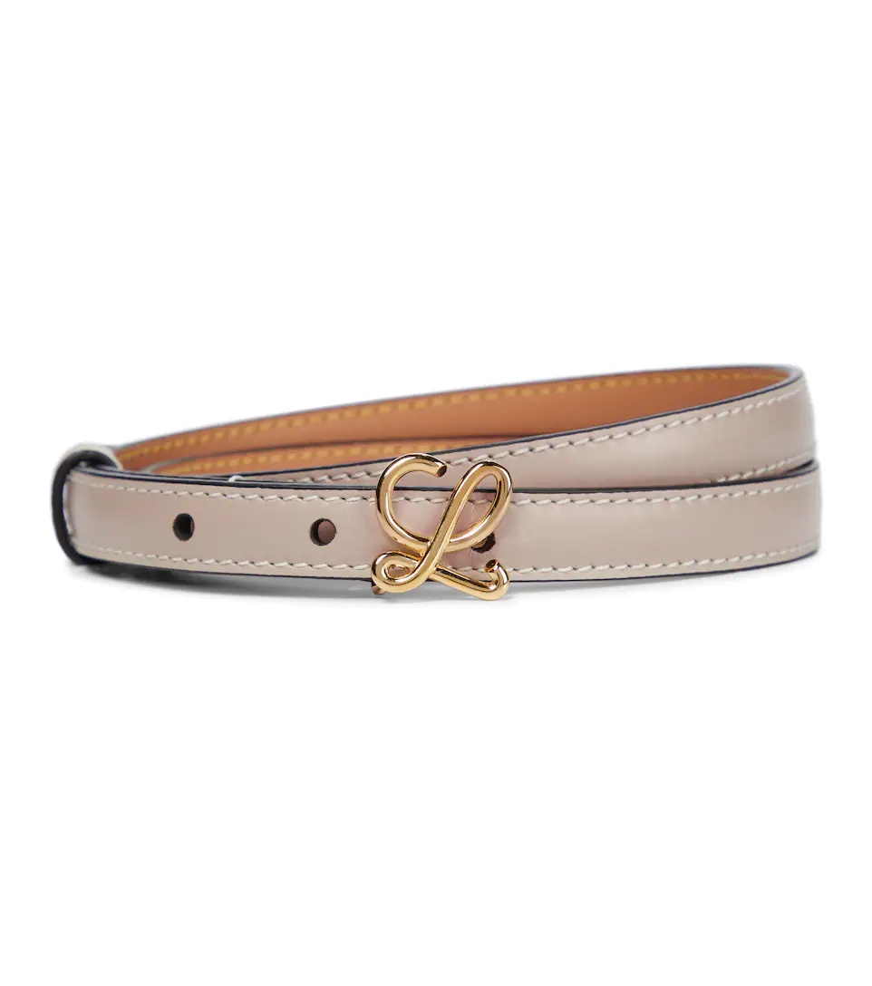 Leather belt - 1