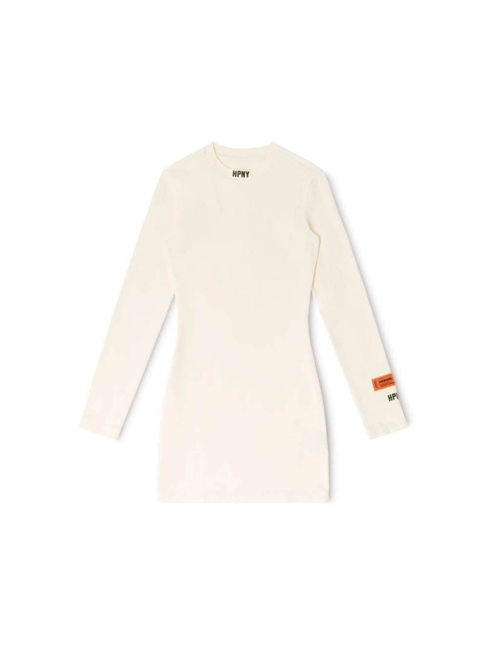 Hpny Emb Ls Dress - 1