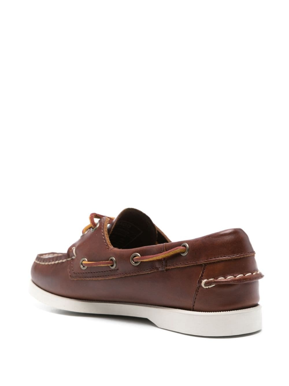 Portland leather boat shoes - 3