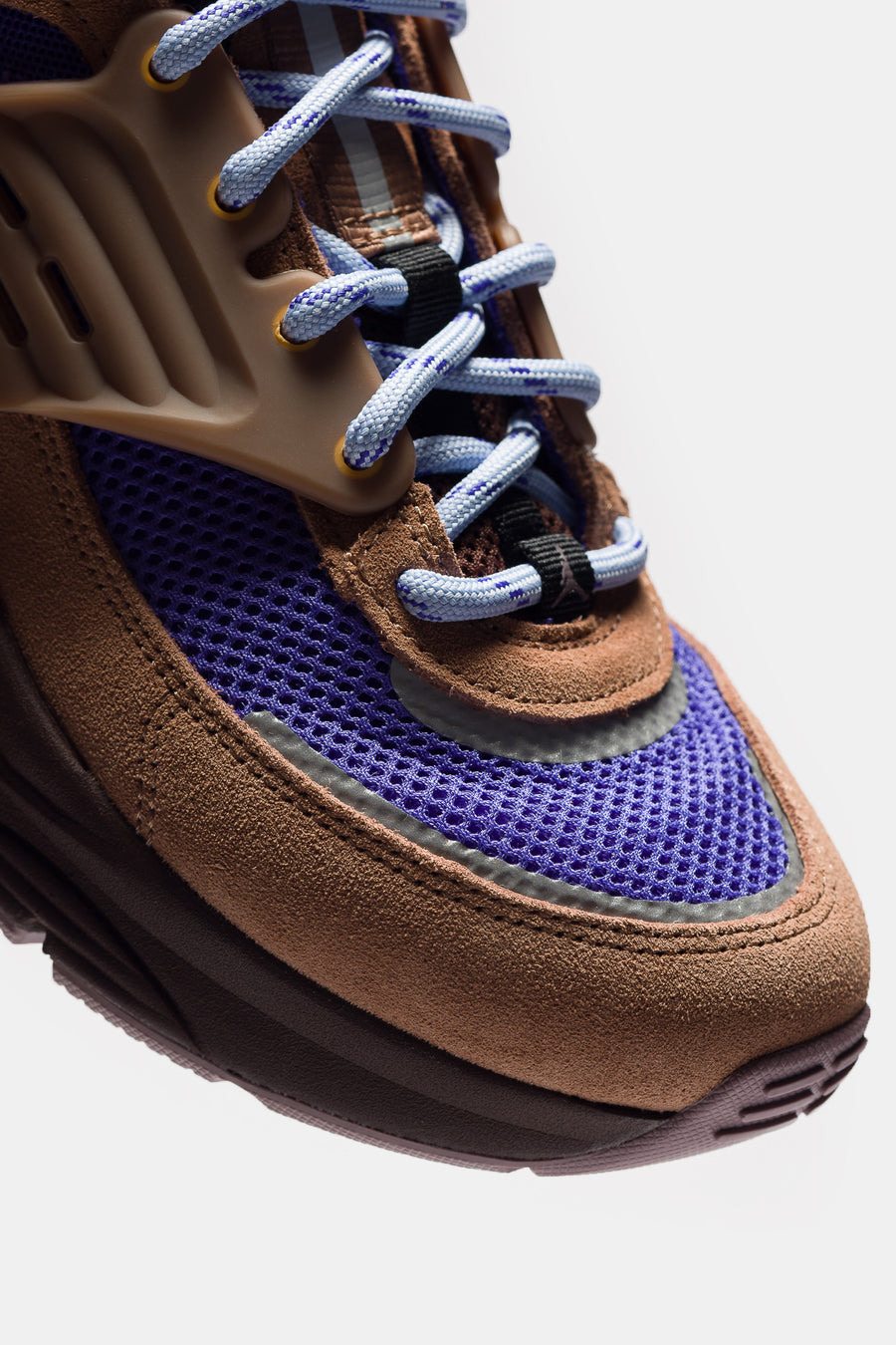 Trunner O/S Sneaker in  Archaeo Brown/Persian Violet/Earth - 6