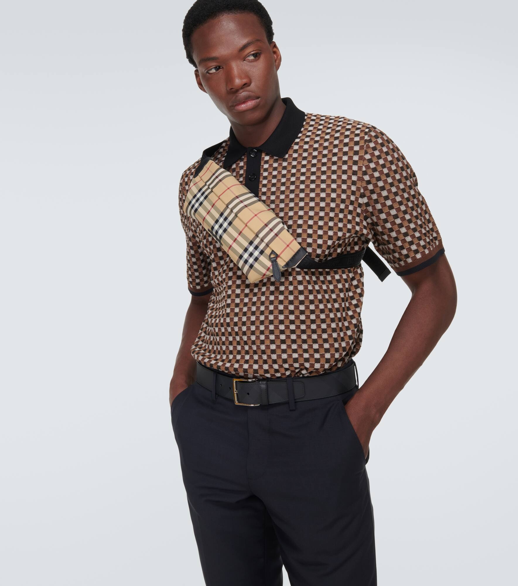 Burberry Check belt bag - 2