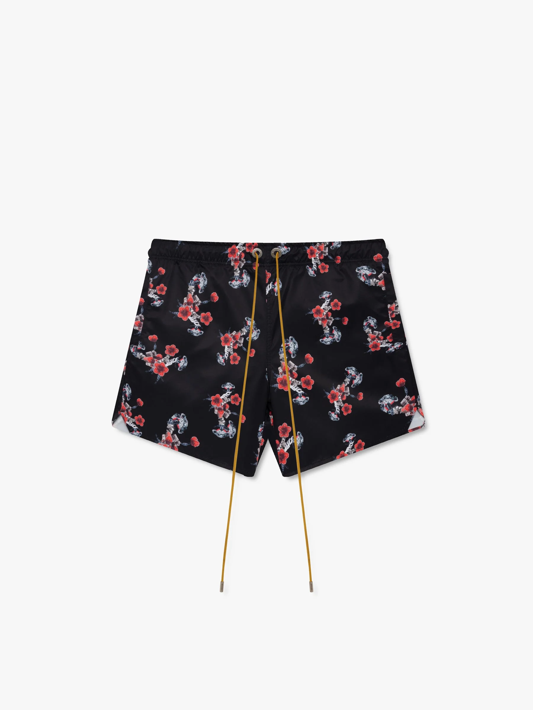 TURBO FLORAL SWIM TRUNKS - 1