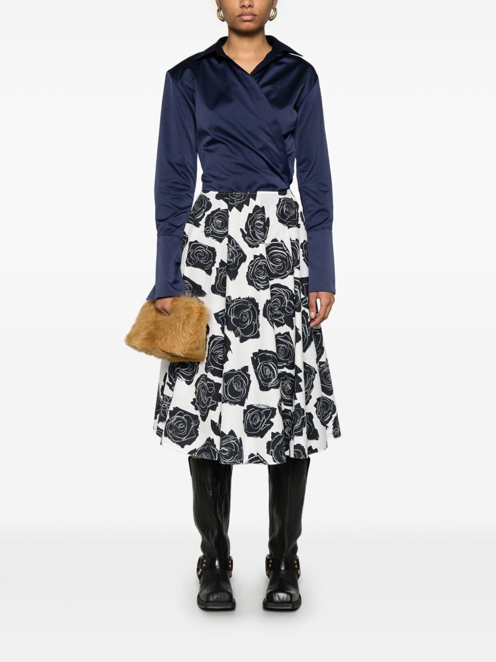 Luna midi skirt - 2