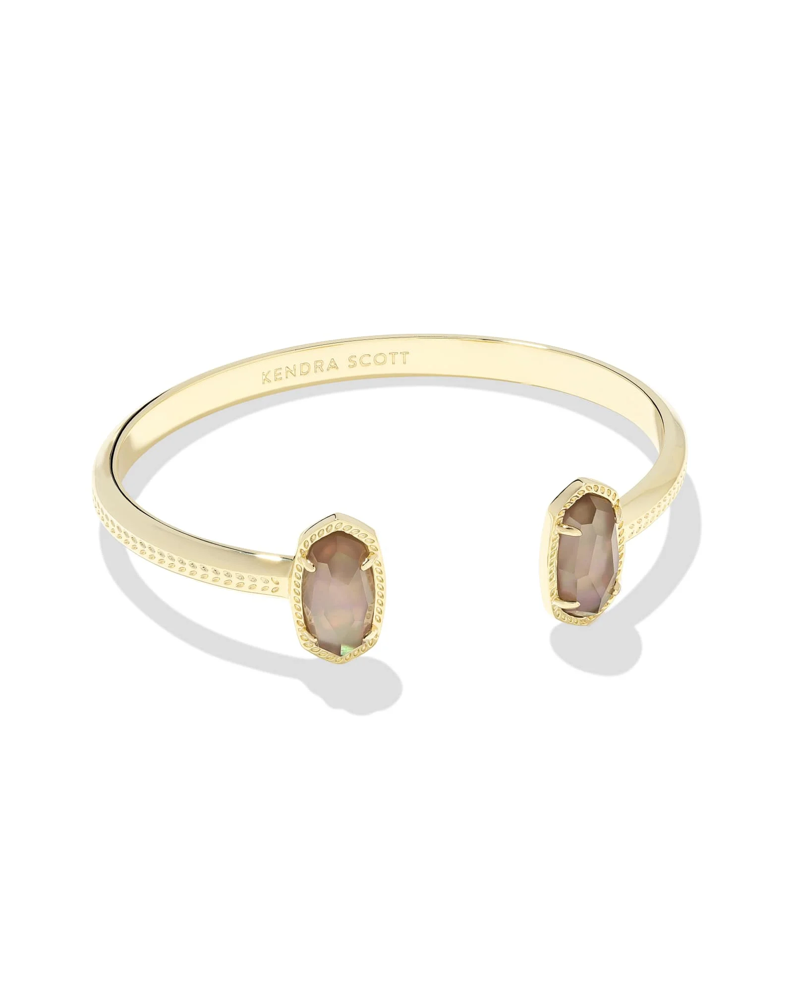 Elton Gold Cuff Bracelet - 1