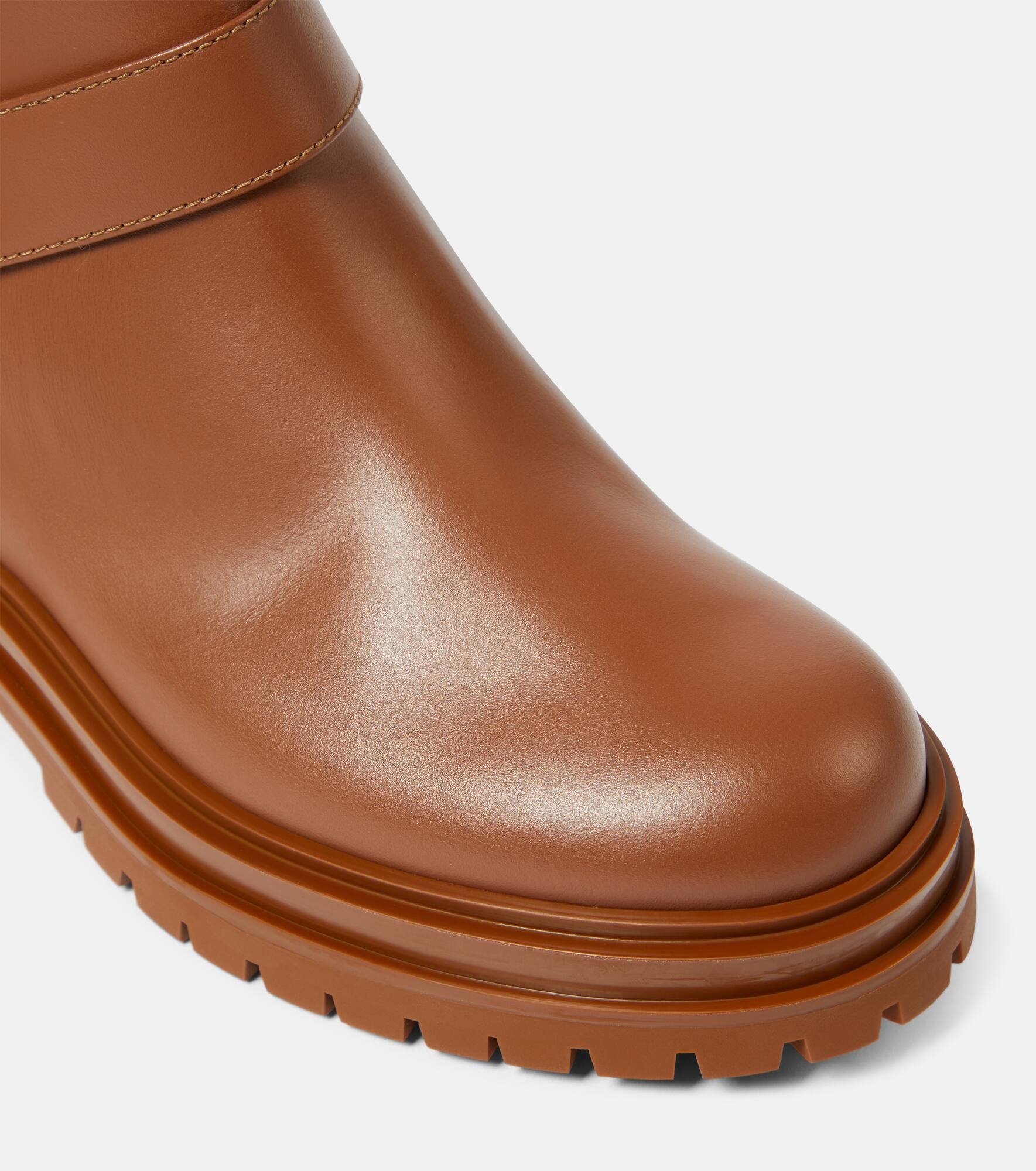 Thiago leather biker boots - 6