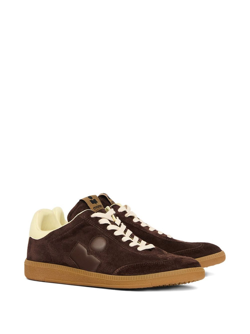 Isabel Marant Brycy suede sneakers outlook