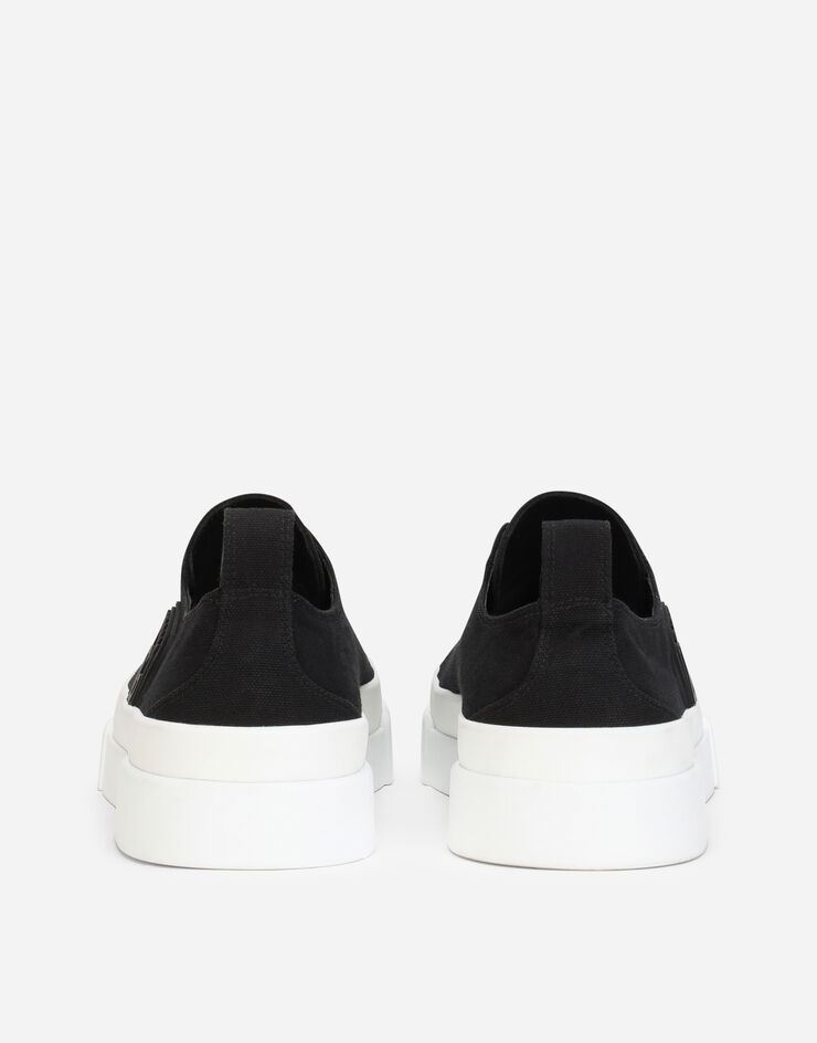 Canvas Portofino Light sneakers with DG logo - 3