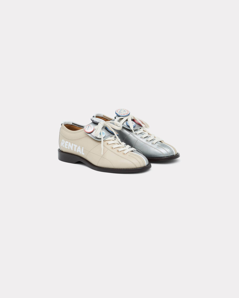 'KENZO Striker' bowling derbies in leather 2