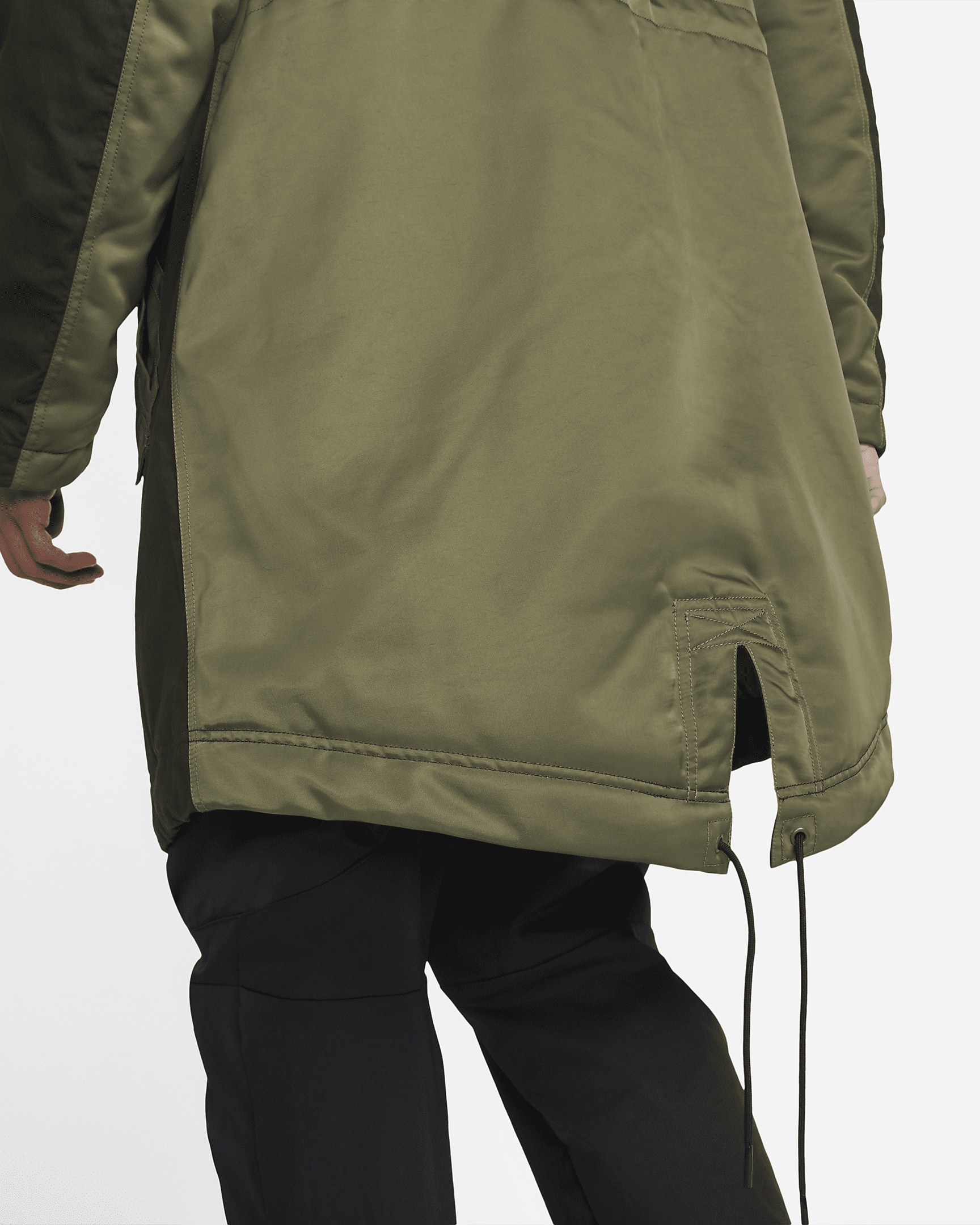 Nike Sportswear Therma-FIT Men's White Space Parka - 6