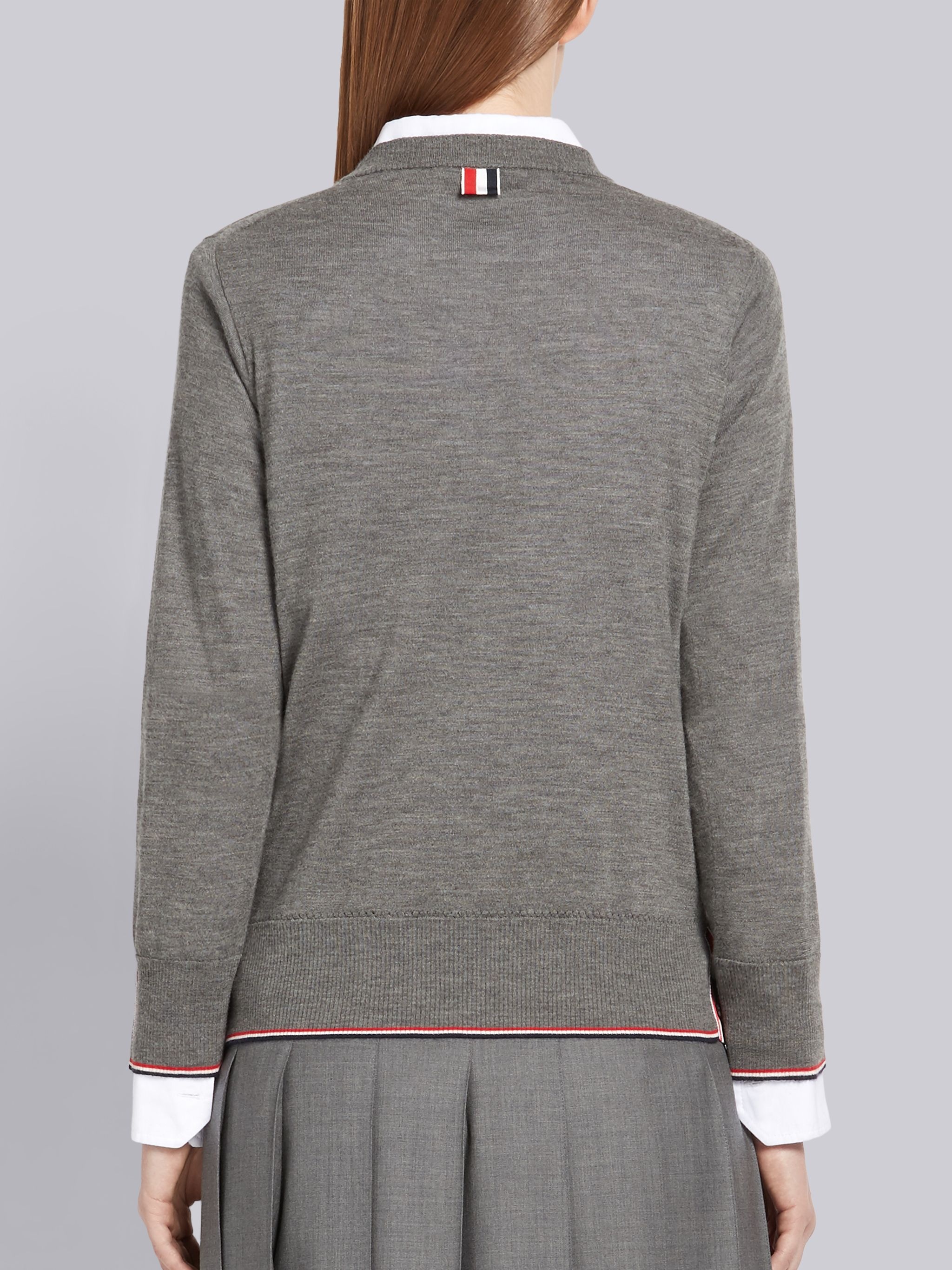 RWB Tipping Cashmere Pullover - 3