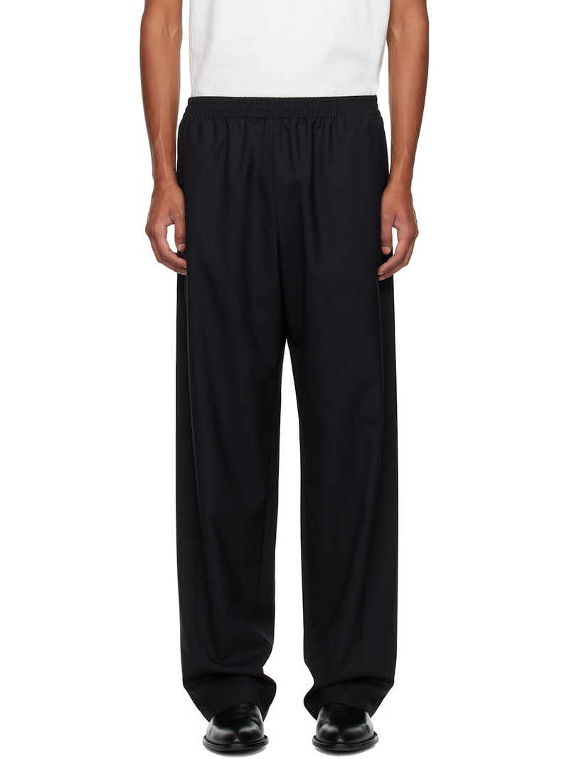 Black Konan Trousers 1