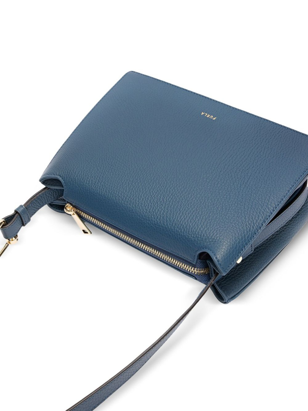 Nuvola S zip-top flap satchel - 3