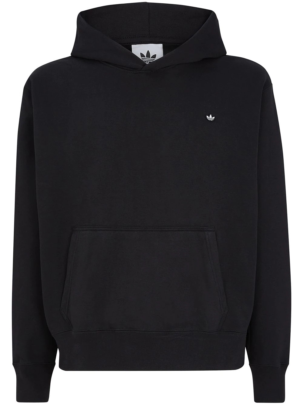 x Pharrell Williams Basics hooded sweatshirt - 1