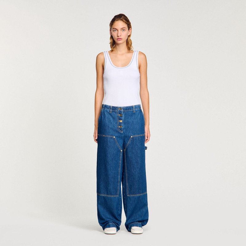 Sandro CARPENTER JEANS outlook