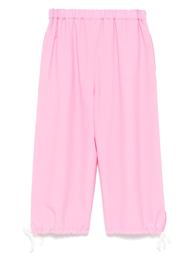 Comme des Garçons GIRL drawstring waist pant outlook