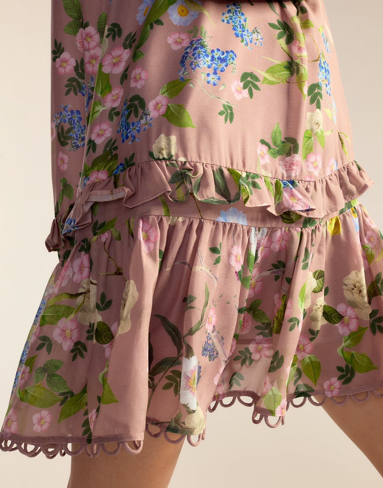Lilie Silk Dress - 5