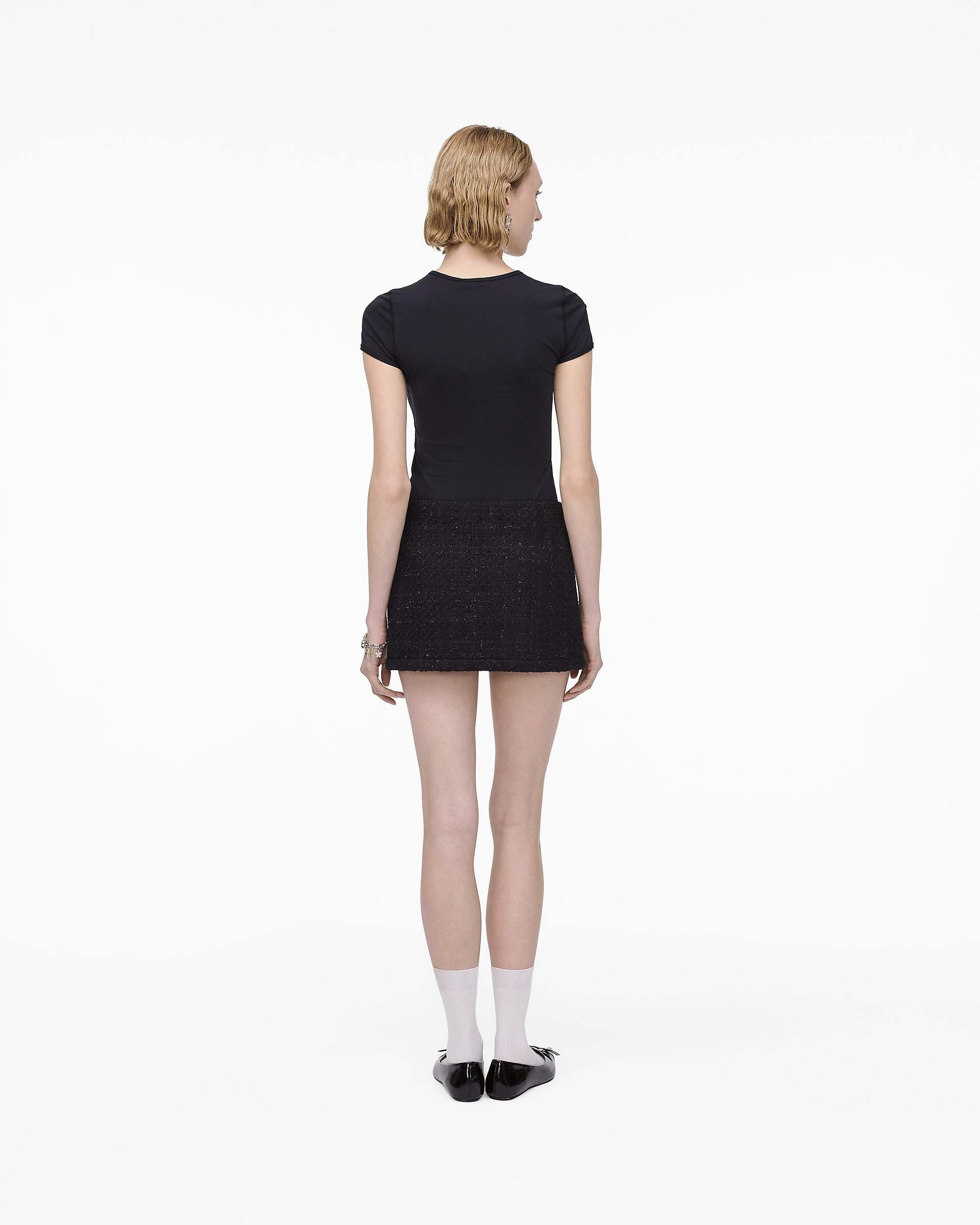 TWEED MINI SKIRT - 4