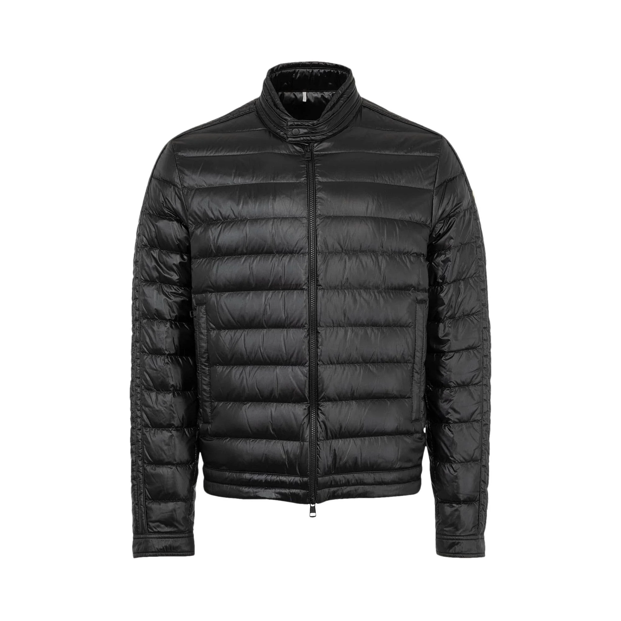 Moncler Jacobus Biker Jacket 'Black' - 1