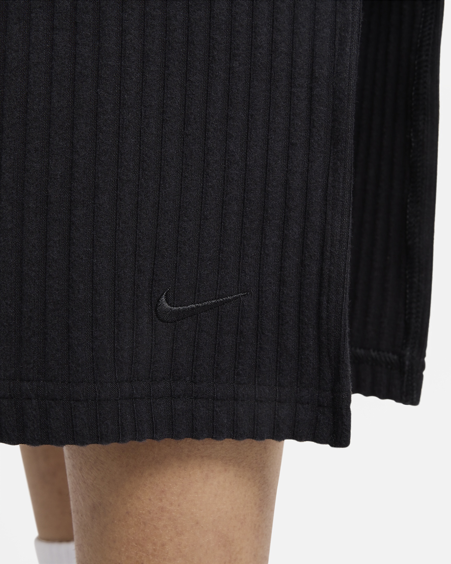 Women's Nike Sportswear Chill Knit Slim Ribbed Midi Skirt - 3