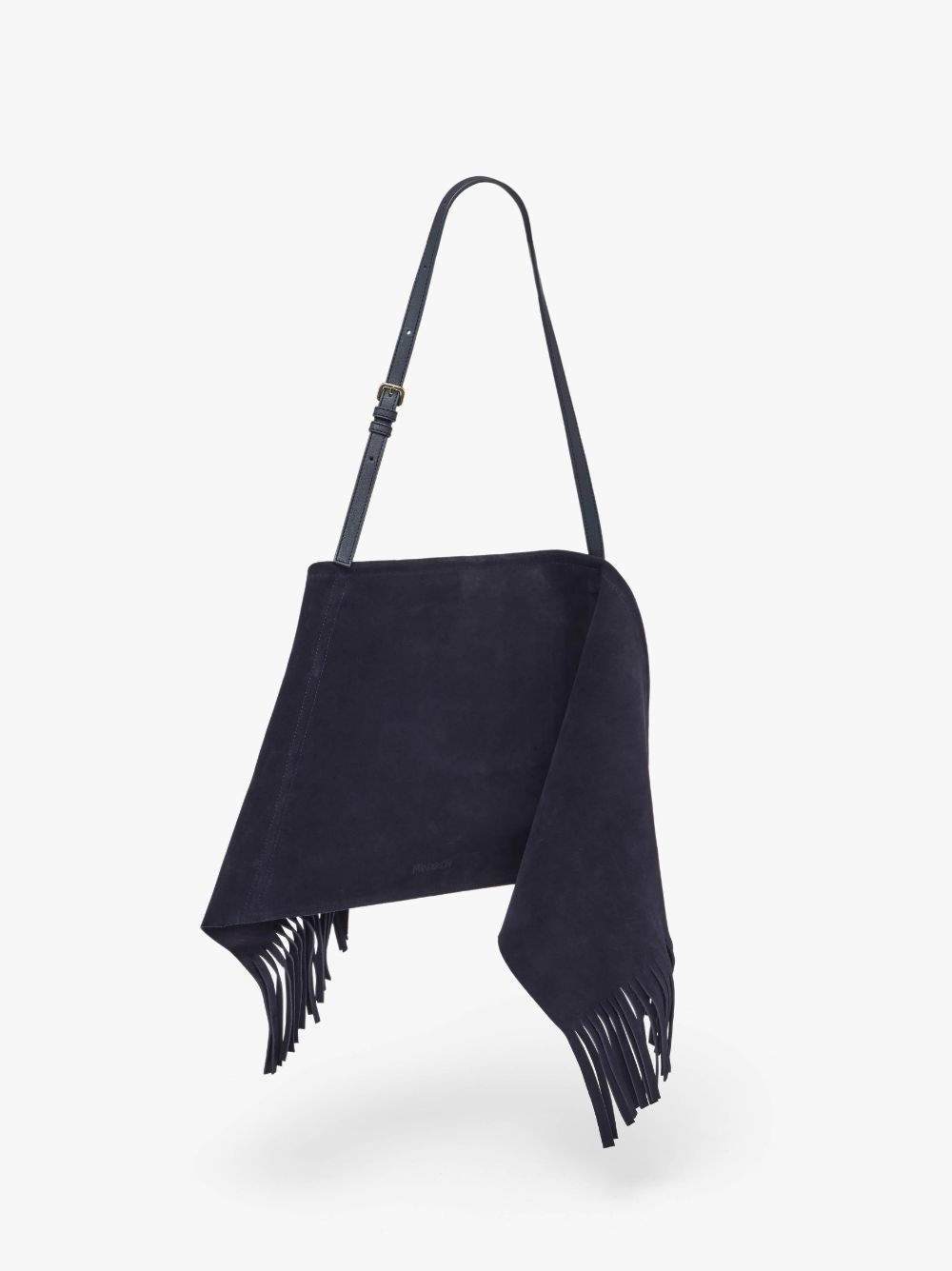 【関税込み】JW Anderson ネイビー ミディアム Scarf バッグ JW Anderson MEDIUM SCARF BAG - SUEDE SHOULDER BAG | REVERSIBLE