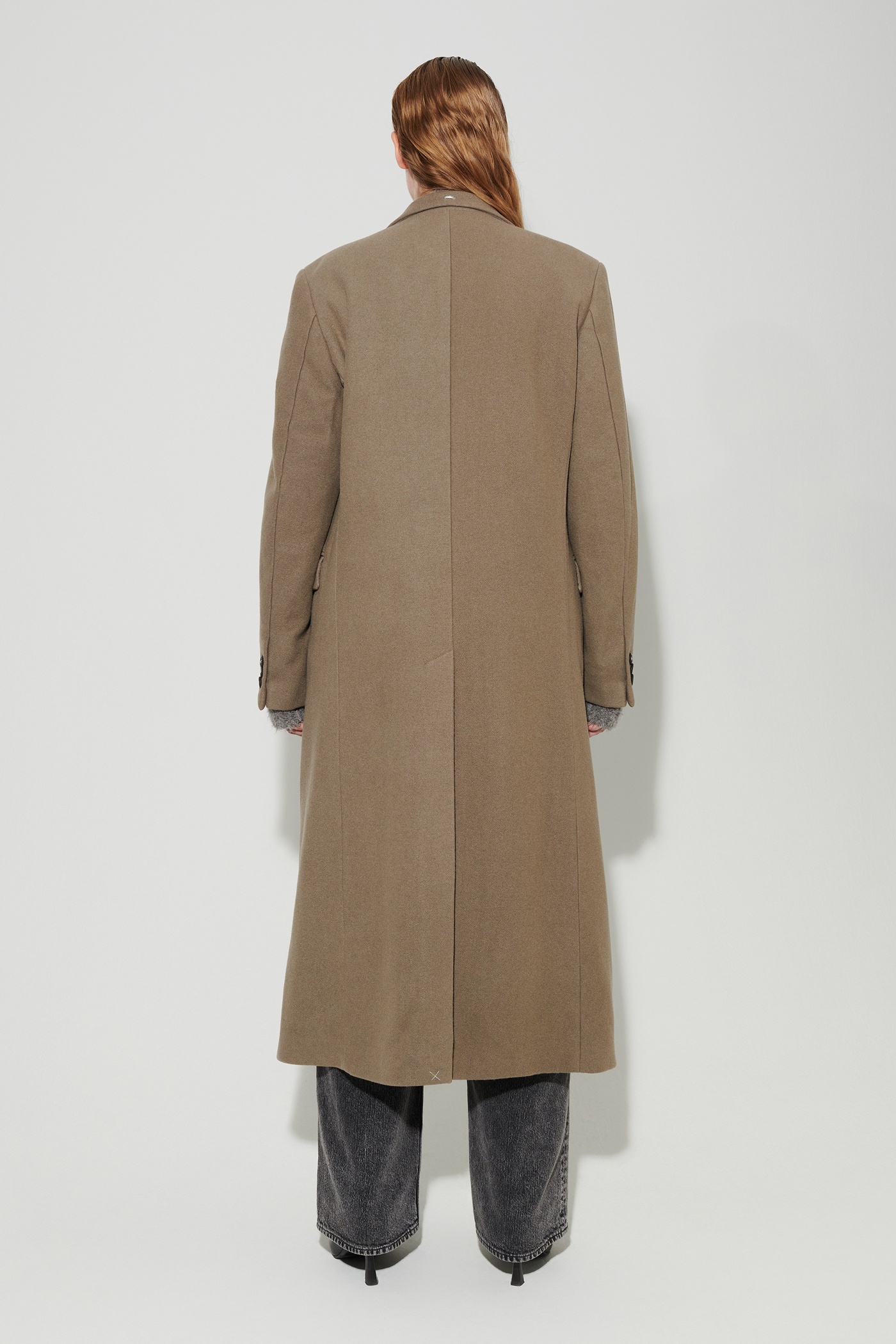 Manta Coat Peafowl Bath Wool - 4