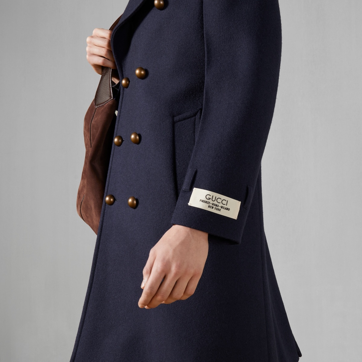 Felt wool coat - 3