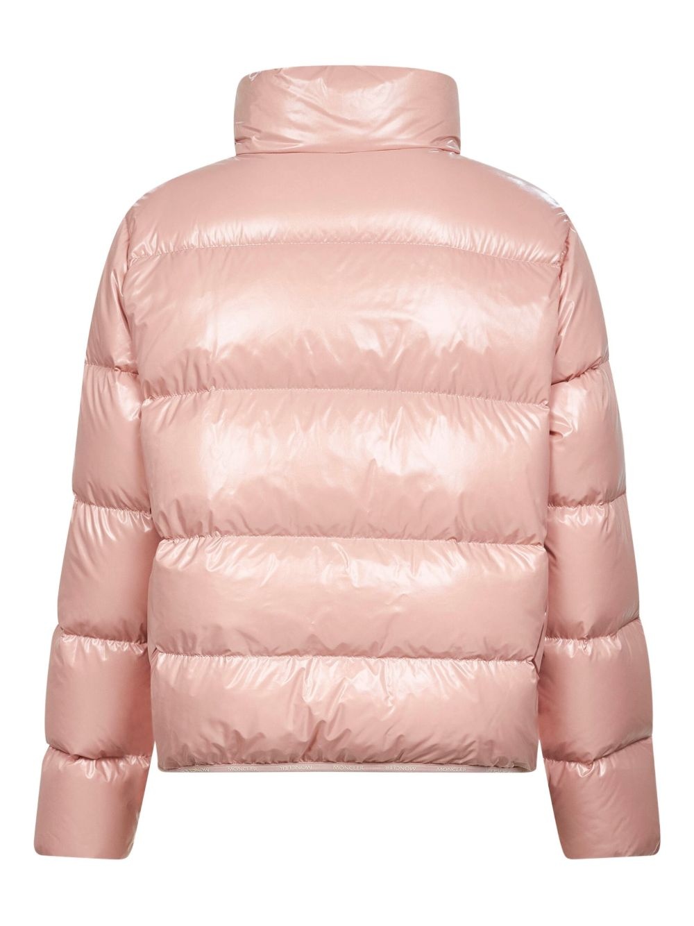 Abbadia quilted high-neck jacket - 2