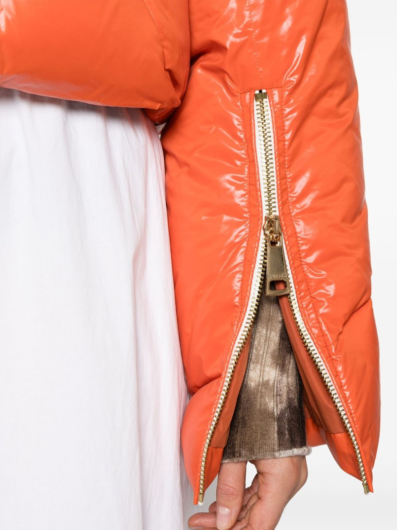 Kris cropped puffer jacket 5