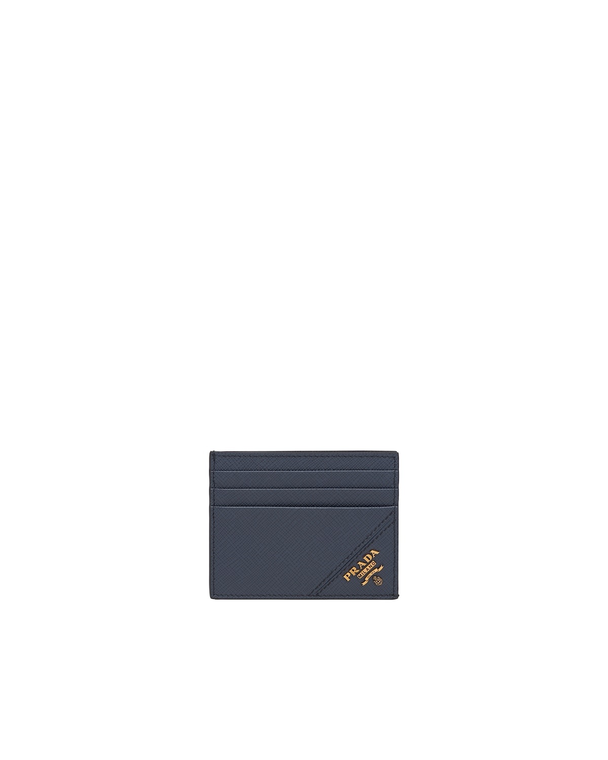 Saffiano Leather Card Holder - 1