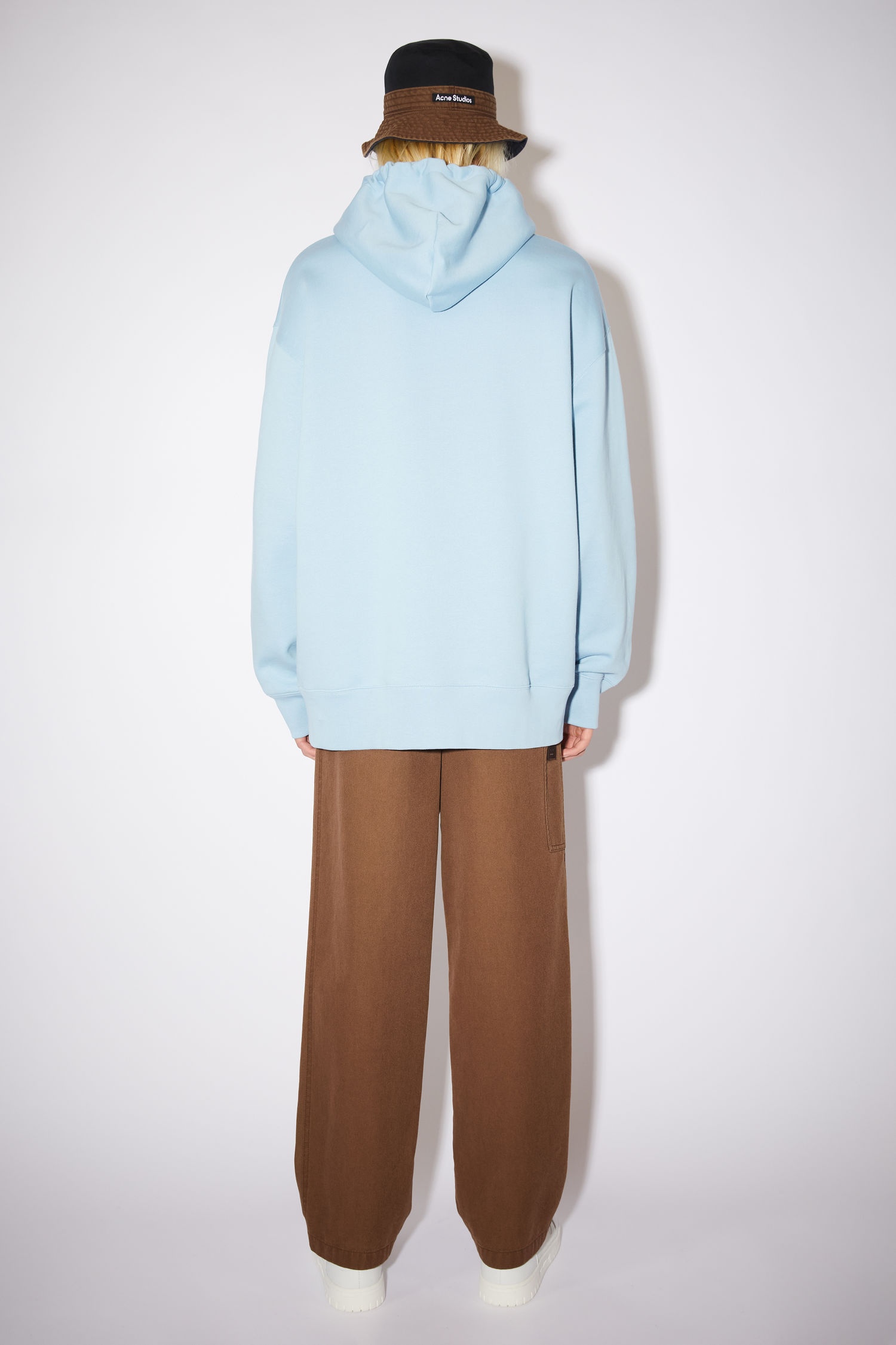 Hooded sweatshirt - Powder blue - 3