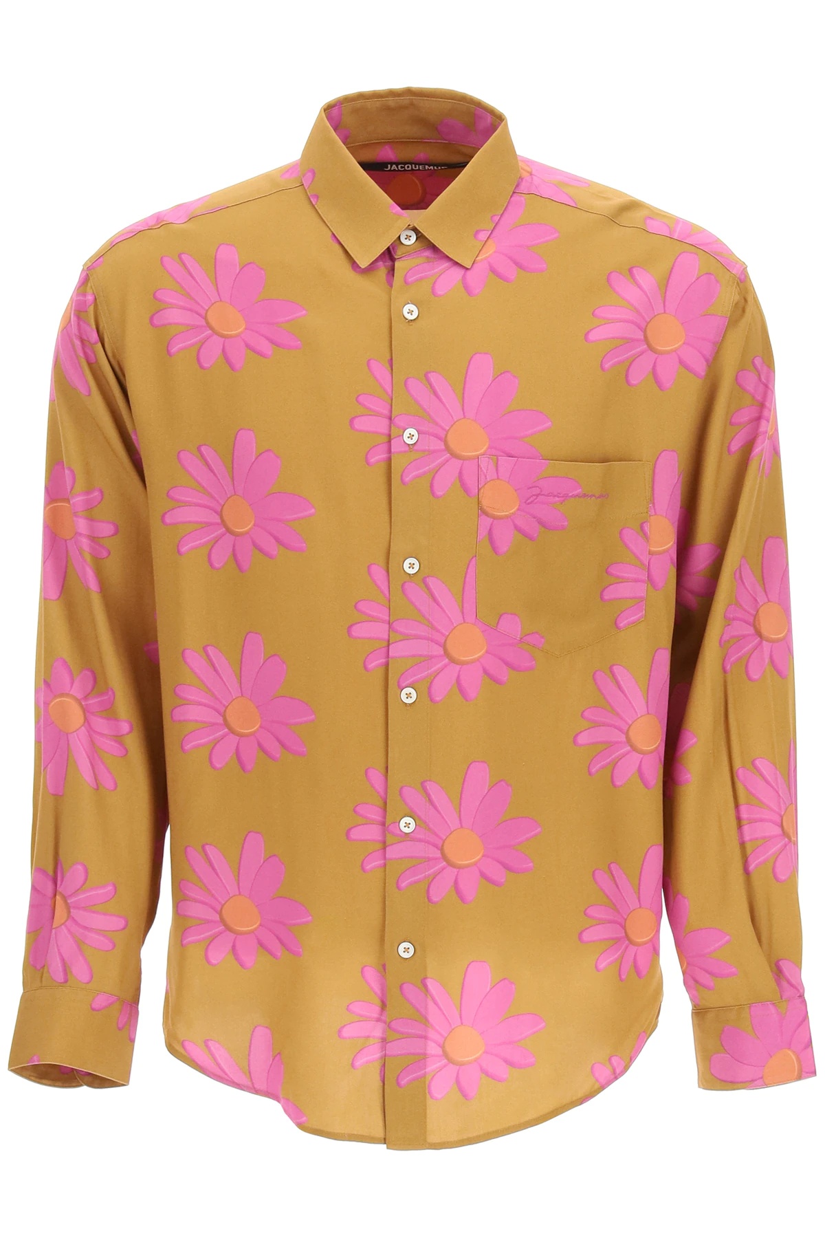 SIMON FLORAL SHIRT - 1