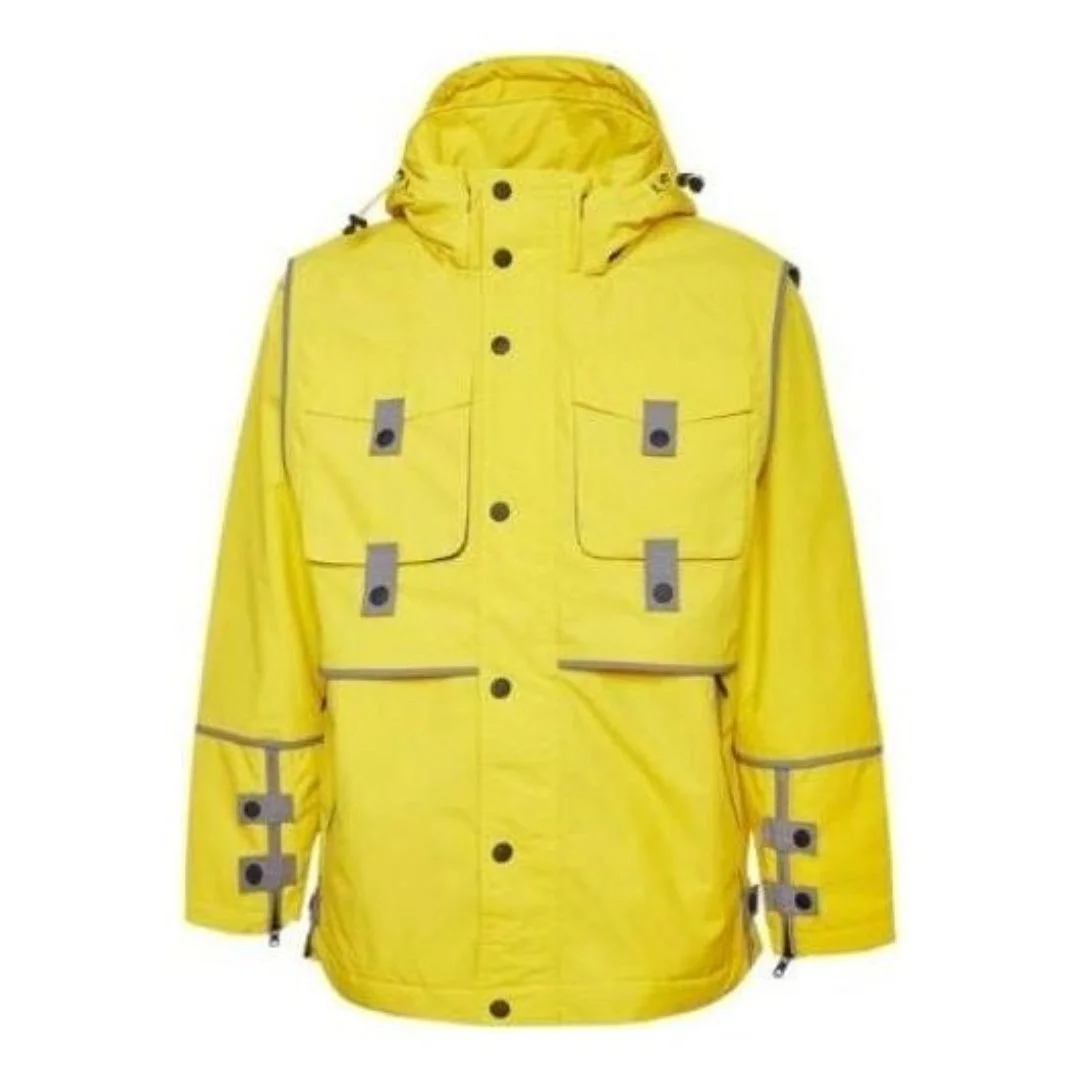 Converse x Fengchenwang Utility Jacket 'Yellow' 10019958-A01 - 1