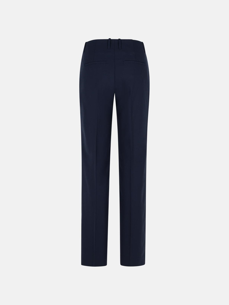 CLOSED 'SASIA' NAVY POLYESTER BLEND PANTS outlook
