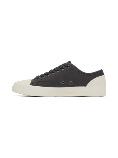 Fred Perry Gray Low Hughes Sneakers outlook