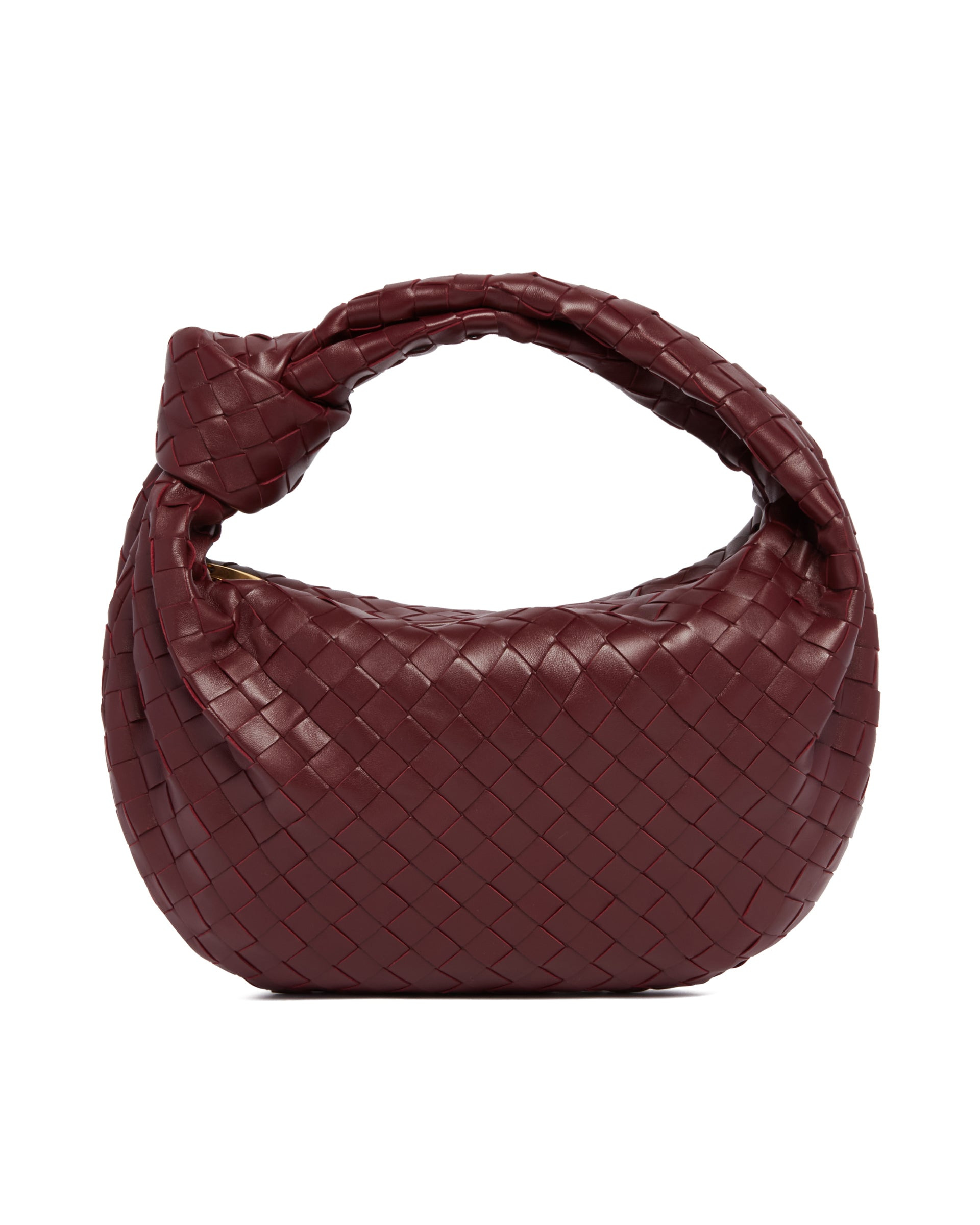 Burgundy Small Jodie Bag - 3