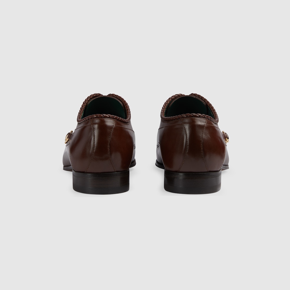 Men's lace-up shoe with Horsebit - 4