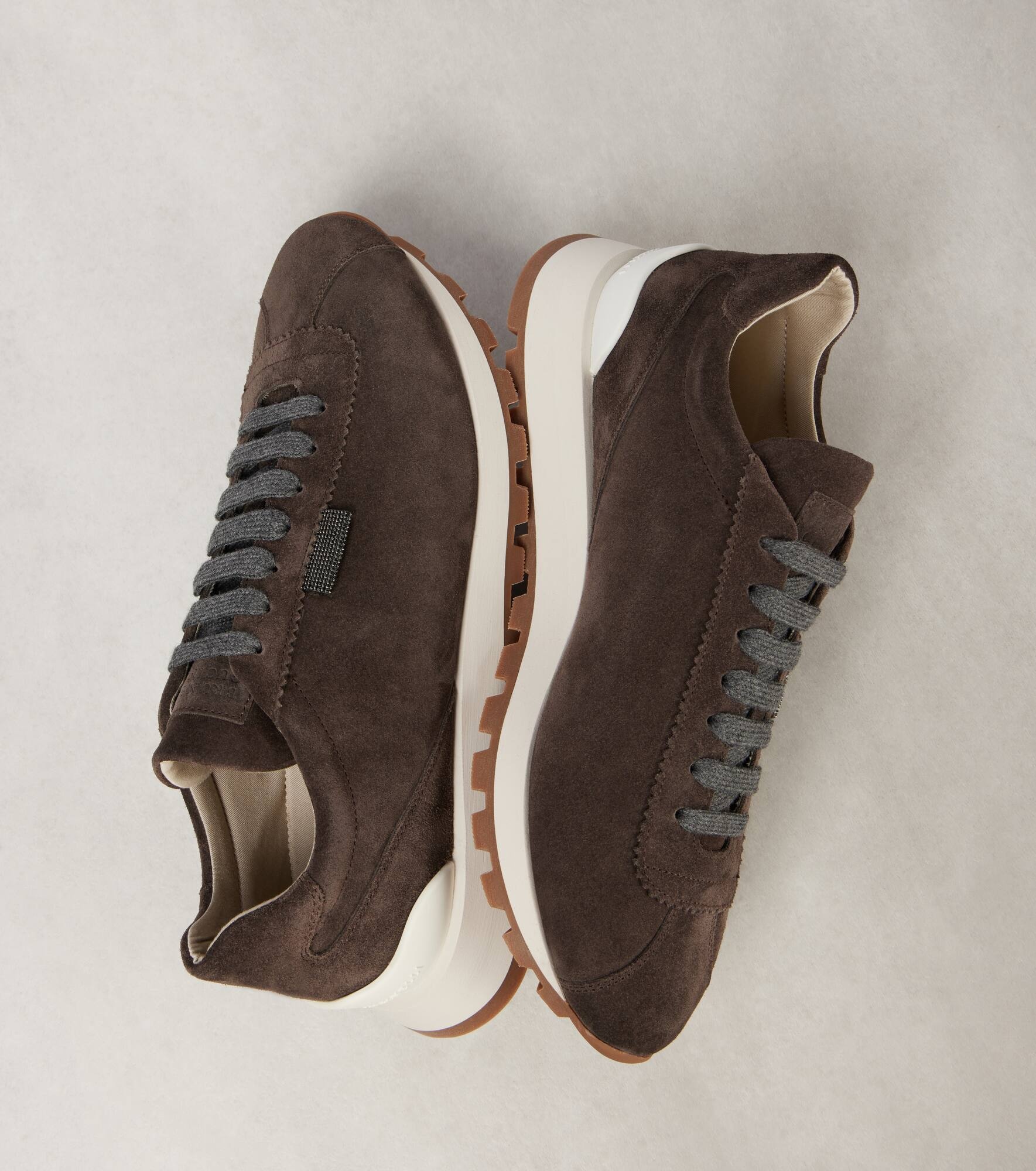 Monili suede sneakers - 5