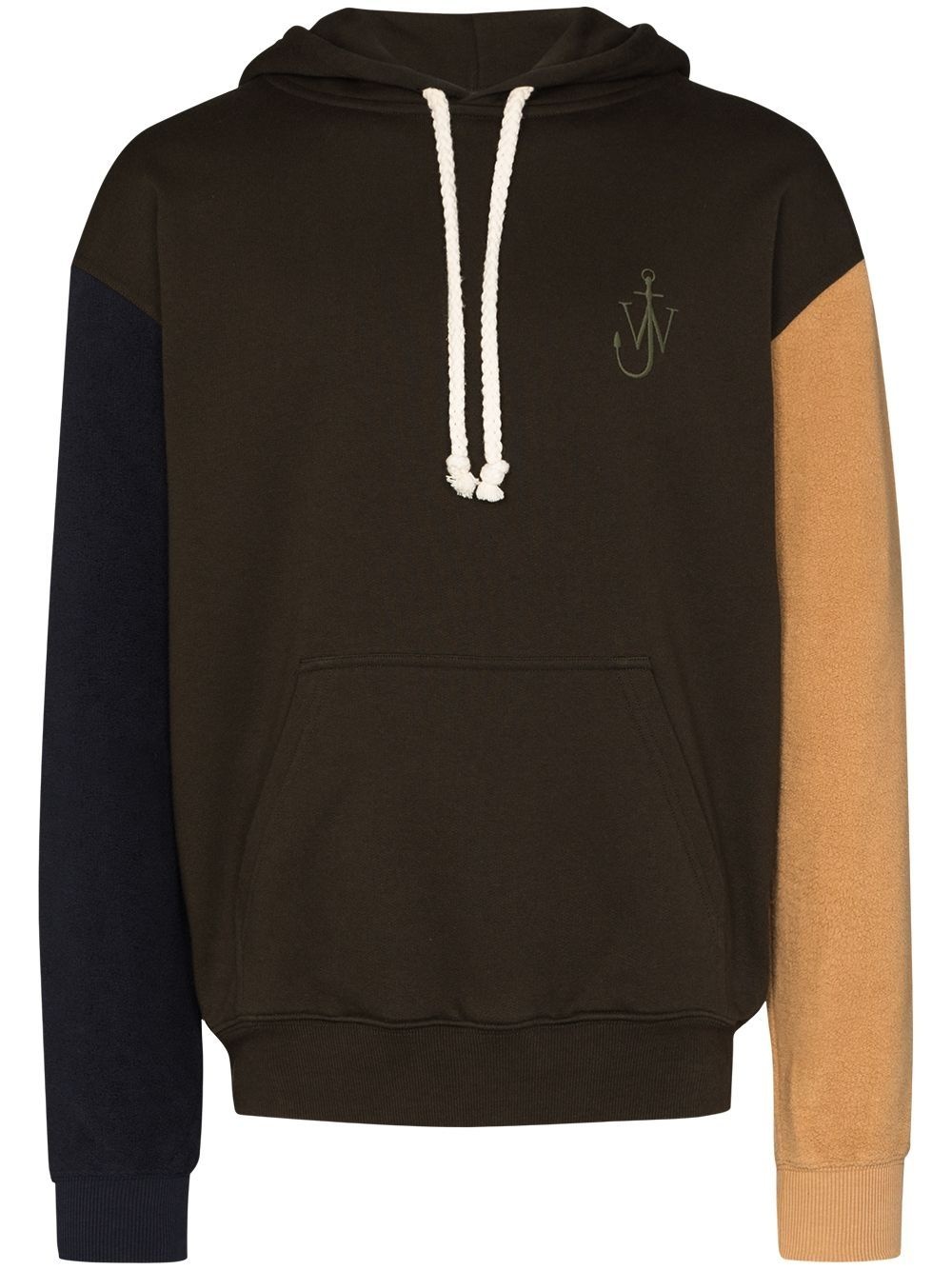 inside-out sleeve hoodie - 1