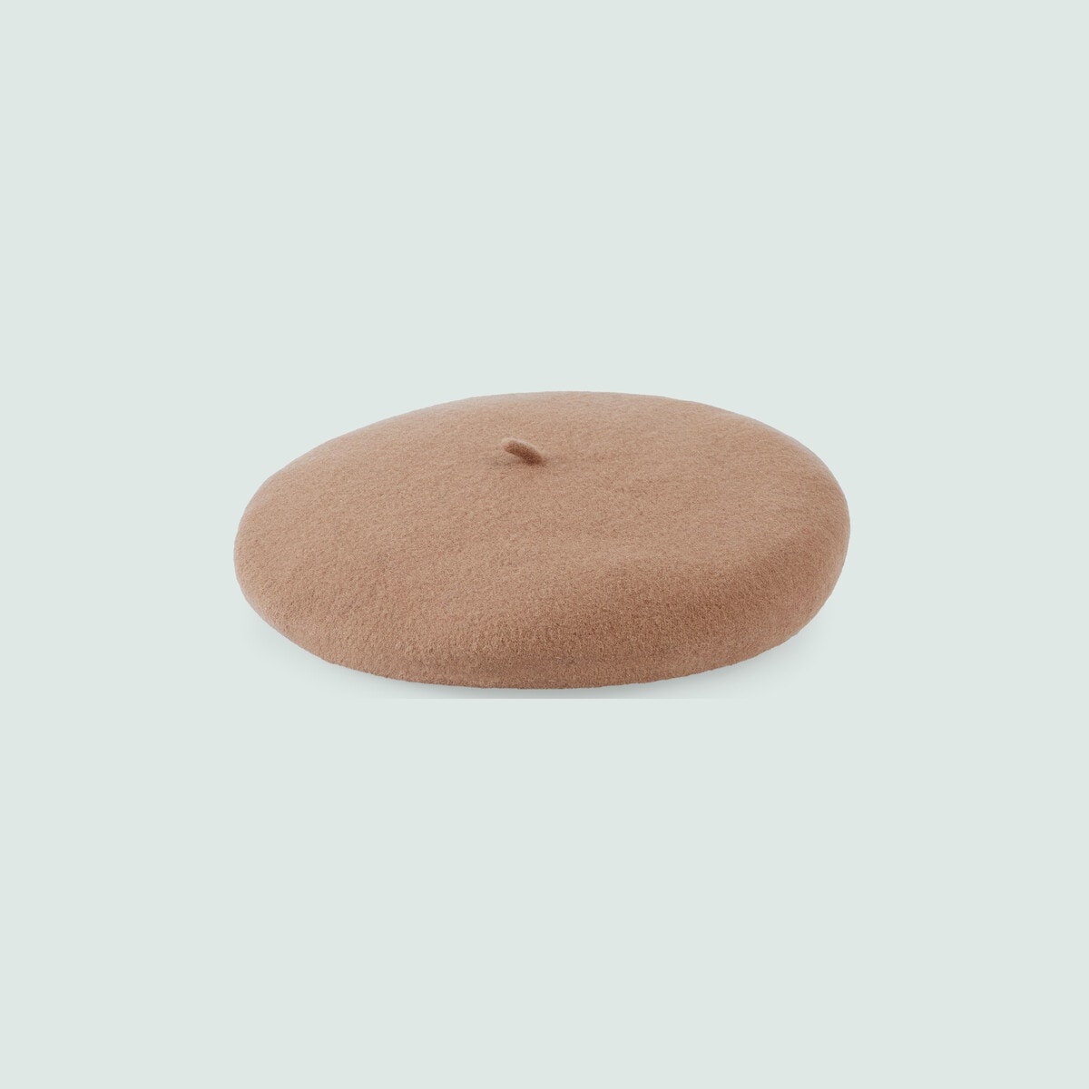 Felt wool beret - 4