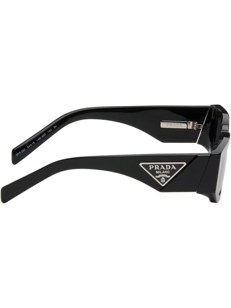 Prada Black Triangle Logo Sunglasses outlook