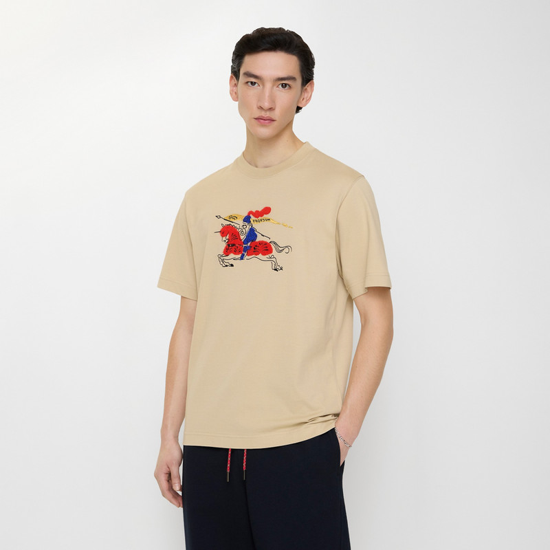 Burberry EKD Cotton T-shirt outlook
