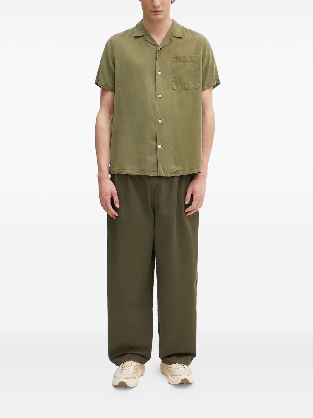 lyocell shirt - 2