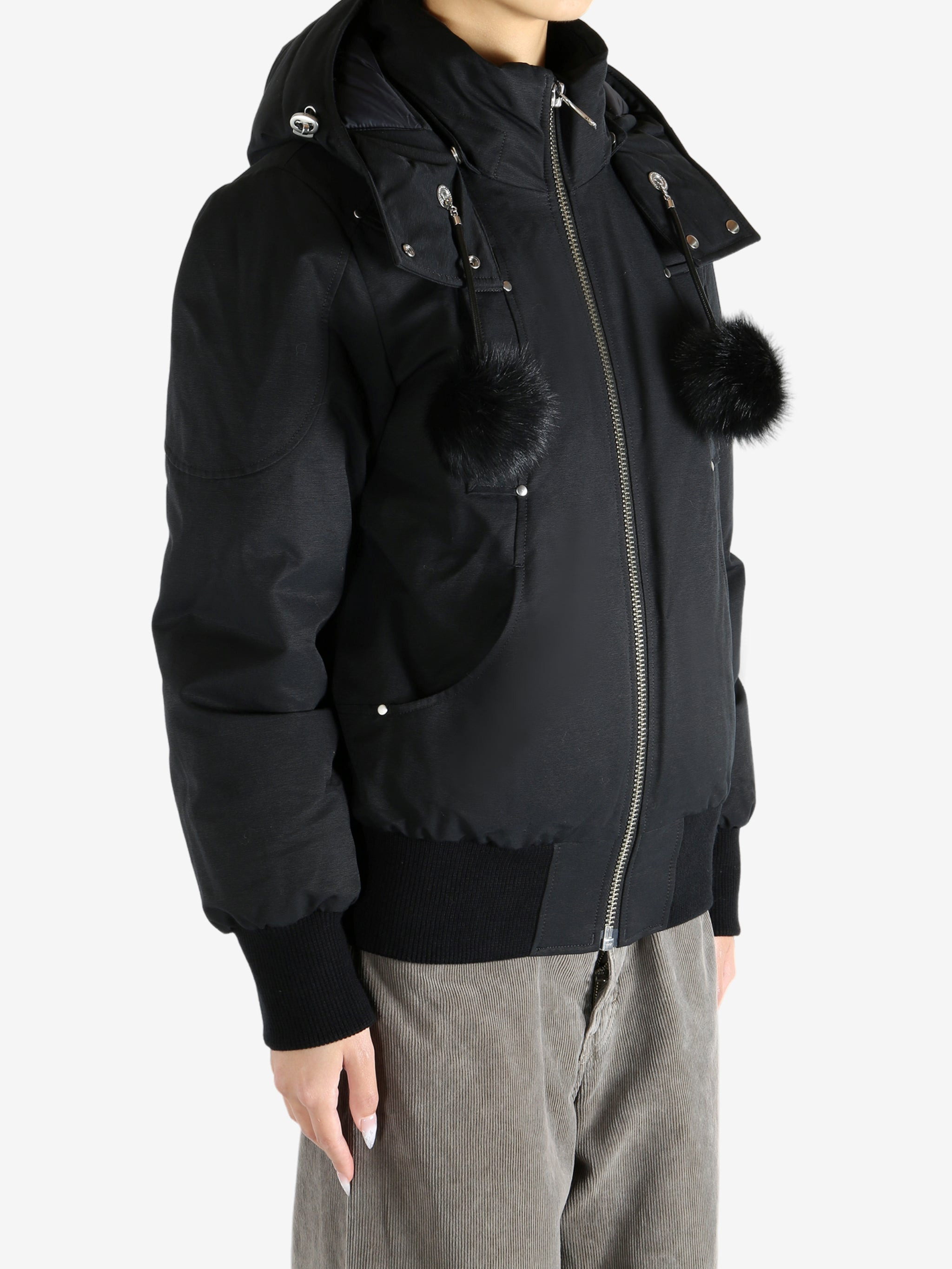 MOOSE KNUCKLES - Women Debbie Bomber Coat - 2