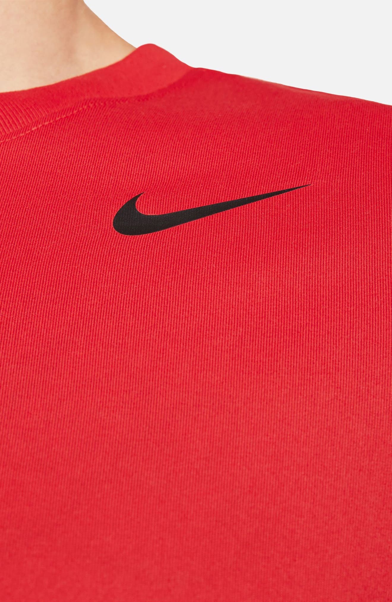 Nike Dri-FIT Legend T-Shirt in University Red/Black at Nordstrom - 5