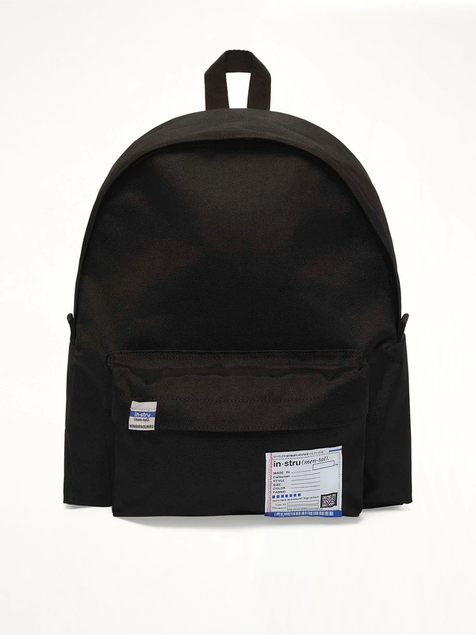 Backpack Medium in Black - 1