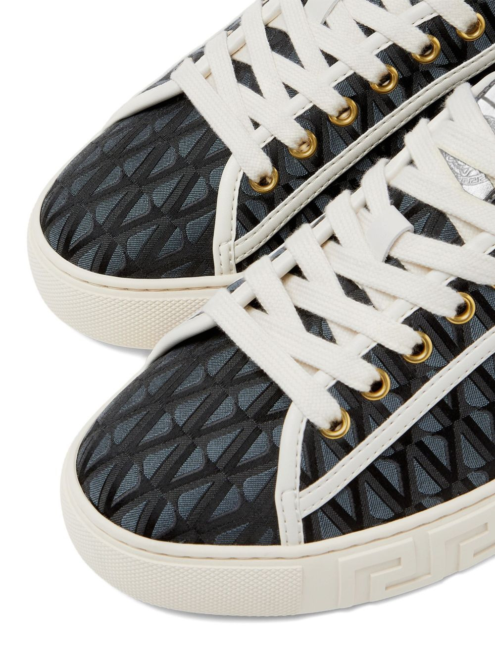 Barocco Greca sneakers - 5