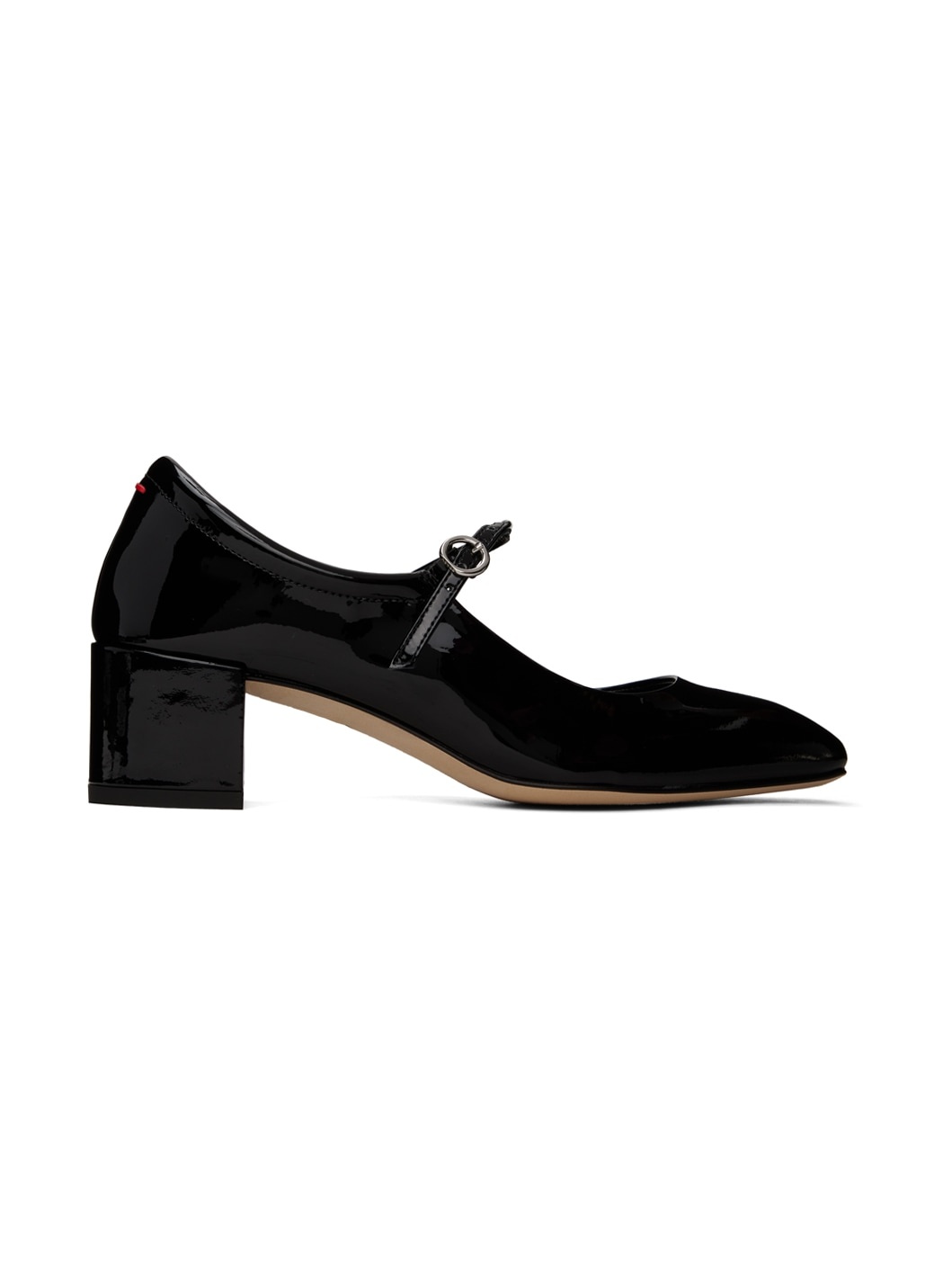 Black Aline Heels - 1