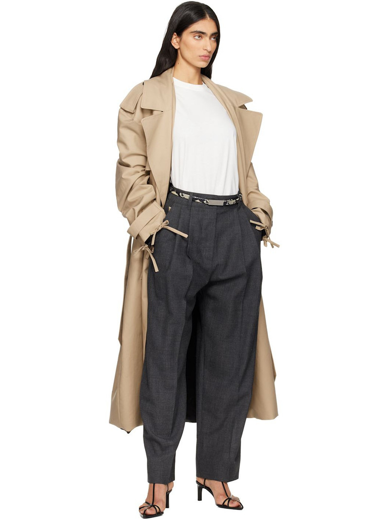 Studio Nicholson Off-White Marine T-shirt outlook