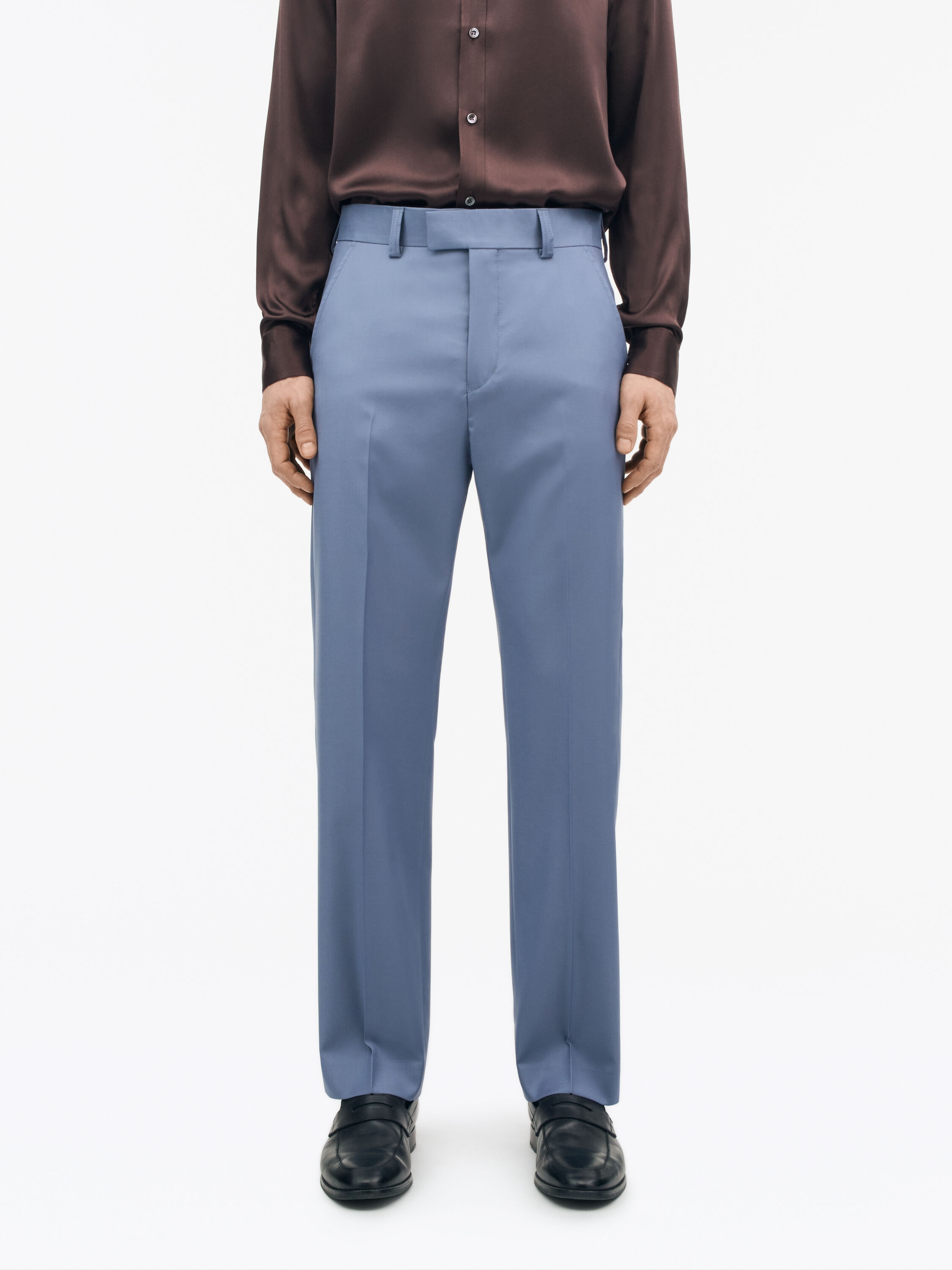 Tommie Straight Wool Trousers - 3